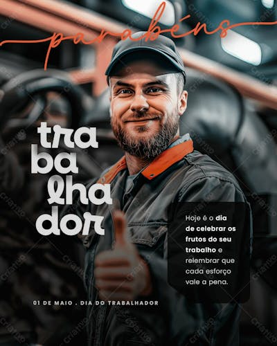 Dia Do Trabalhador De Maio