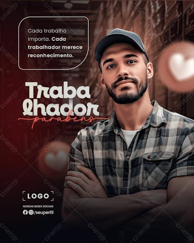 Dia do trabalhador de maio