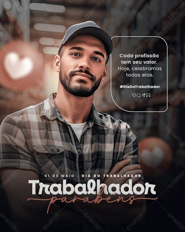 Dia do trabalhador de maio