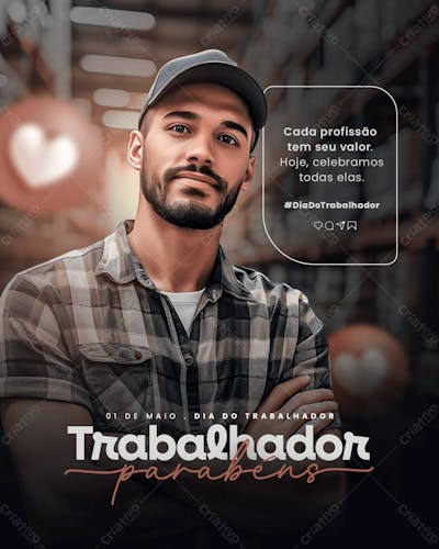 Dia Do Trabalhador De Maio