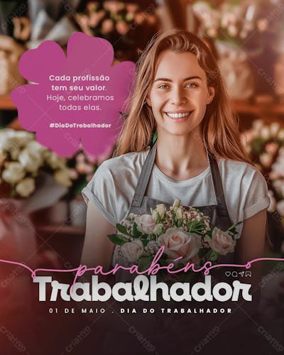 Dia Do Trabalhador De Maio