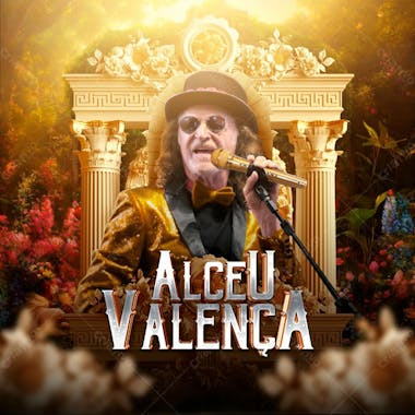 Auceu valemça capa do seu álbum spotify