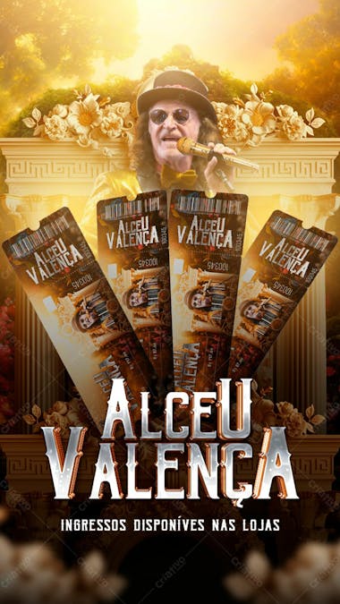 Auceu valemça ingressos story