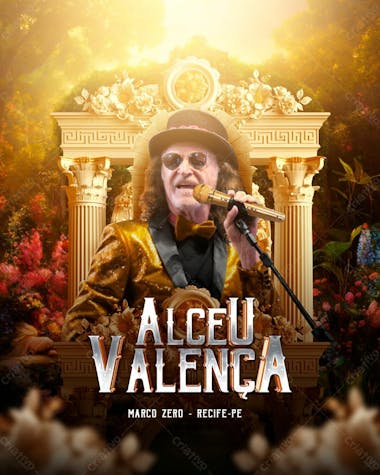 Auceu valemça flyer oficial