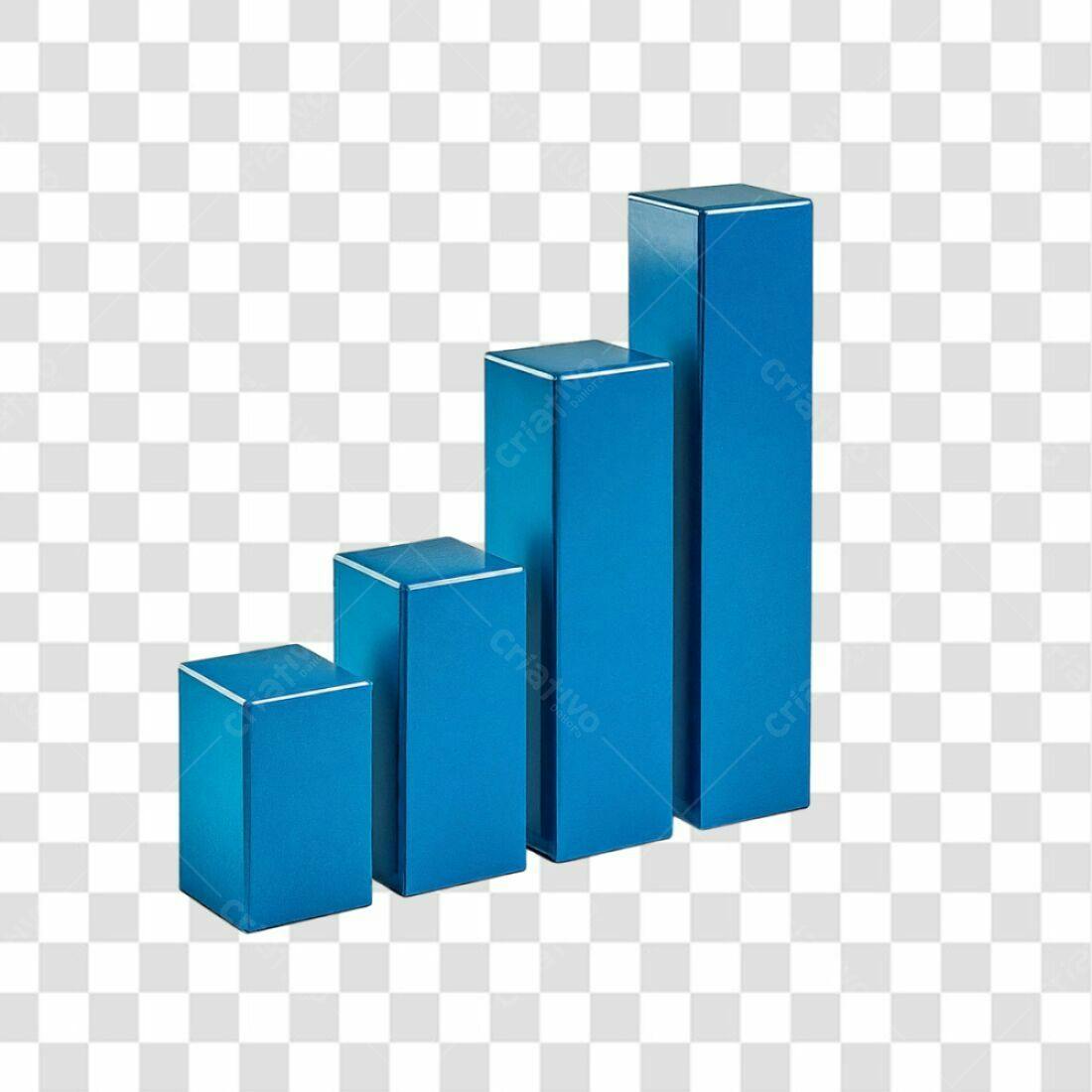 Icone Crescimento Financeiro PNG com fundo transparente