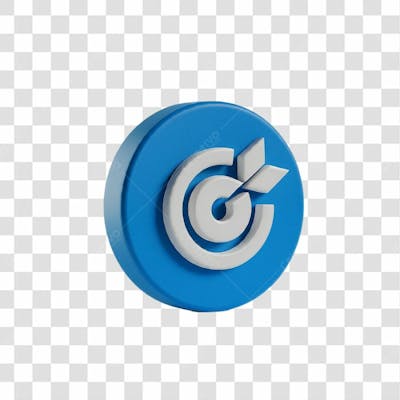 Ícone 3D Marketing E Negócios Png Transparente