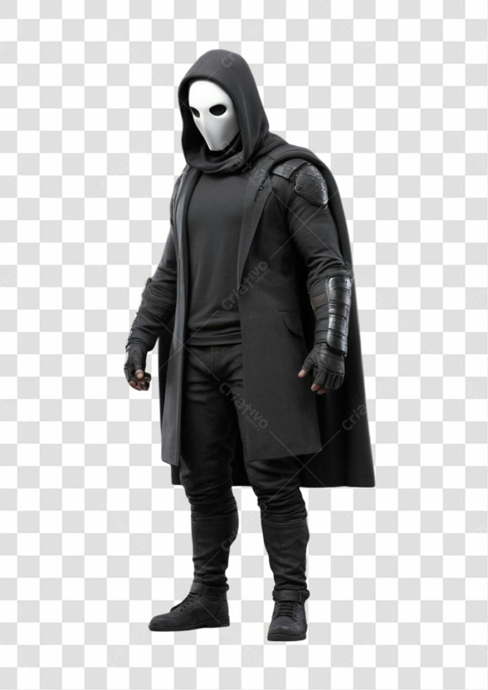 3D Render Personagem Png Transparente