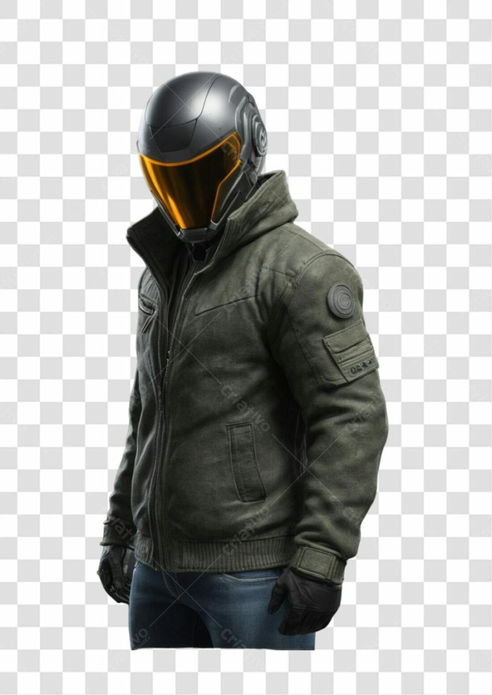 3D Render Personagem Png Transparente