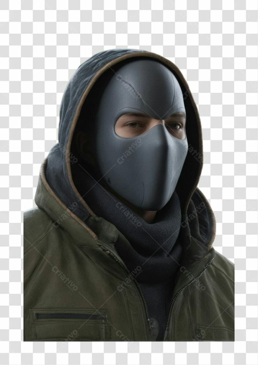 3D Render Personagem Png Transparente