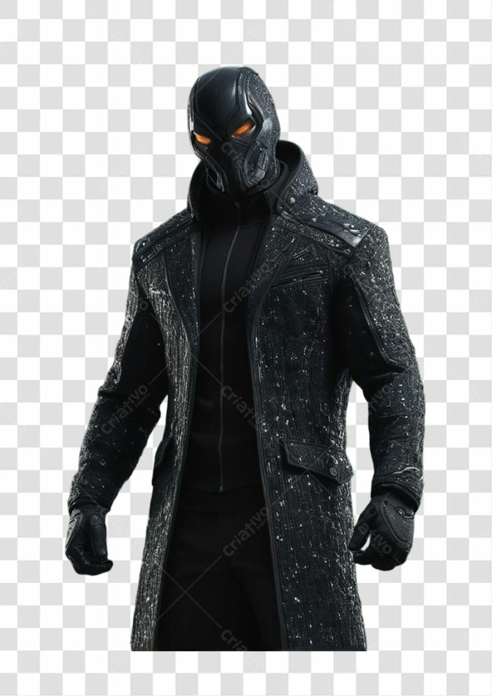 3D Render Personagem Png Transparente