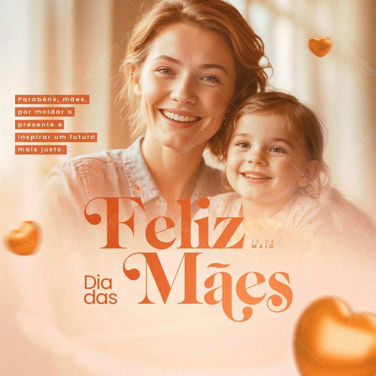 Postagem Dia das Mães PSD Editável
