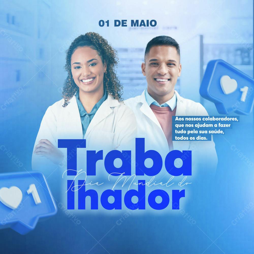 Dia Do Trabalhador Feed