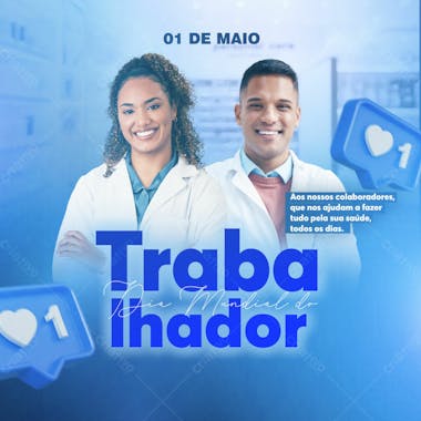 Dia do trabalhador feed