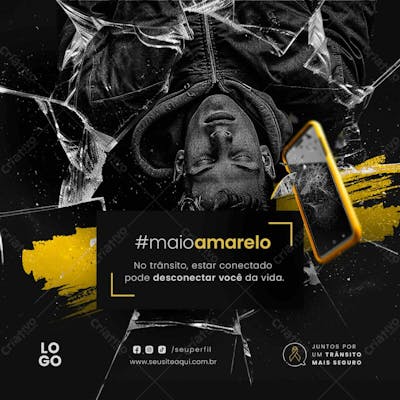 Maio Amarelo Juntos Por Um Transito Mais Seguro 04