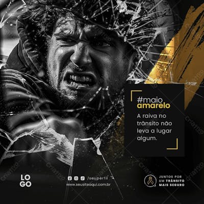 Maio Amarelo Juntos Por Um Transito Mais Seguro 05