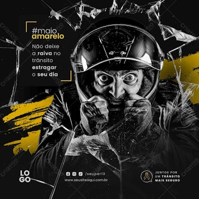 Maio Amarelo Juntos Por Um Transito Mais Seguro 06