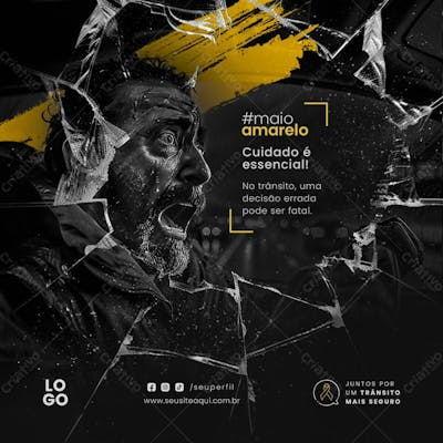 Maio Amarelo Juntos Por Um Transito Mais Seguro 08
