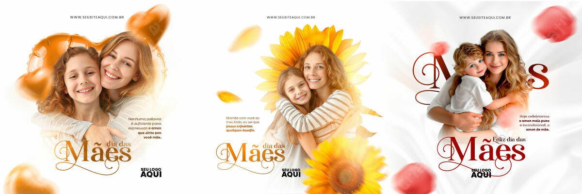 Flyer Dia das Mães PSD Editável