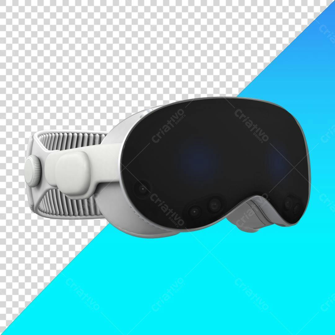 Icone de óculos VR PNG com fundo transparente