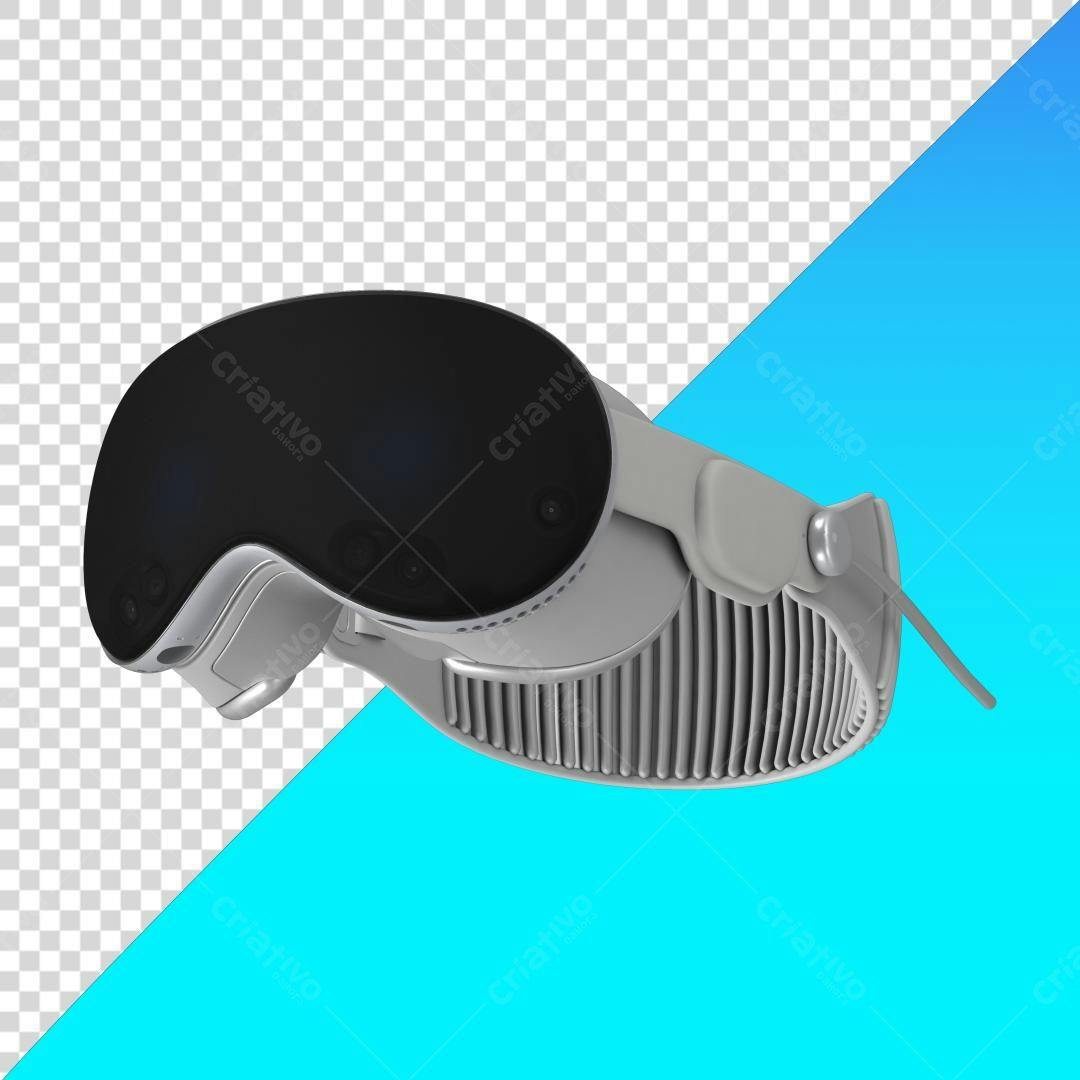 Icone de óculos VR PNG com fundo transparente