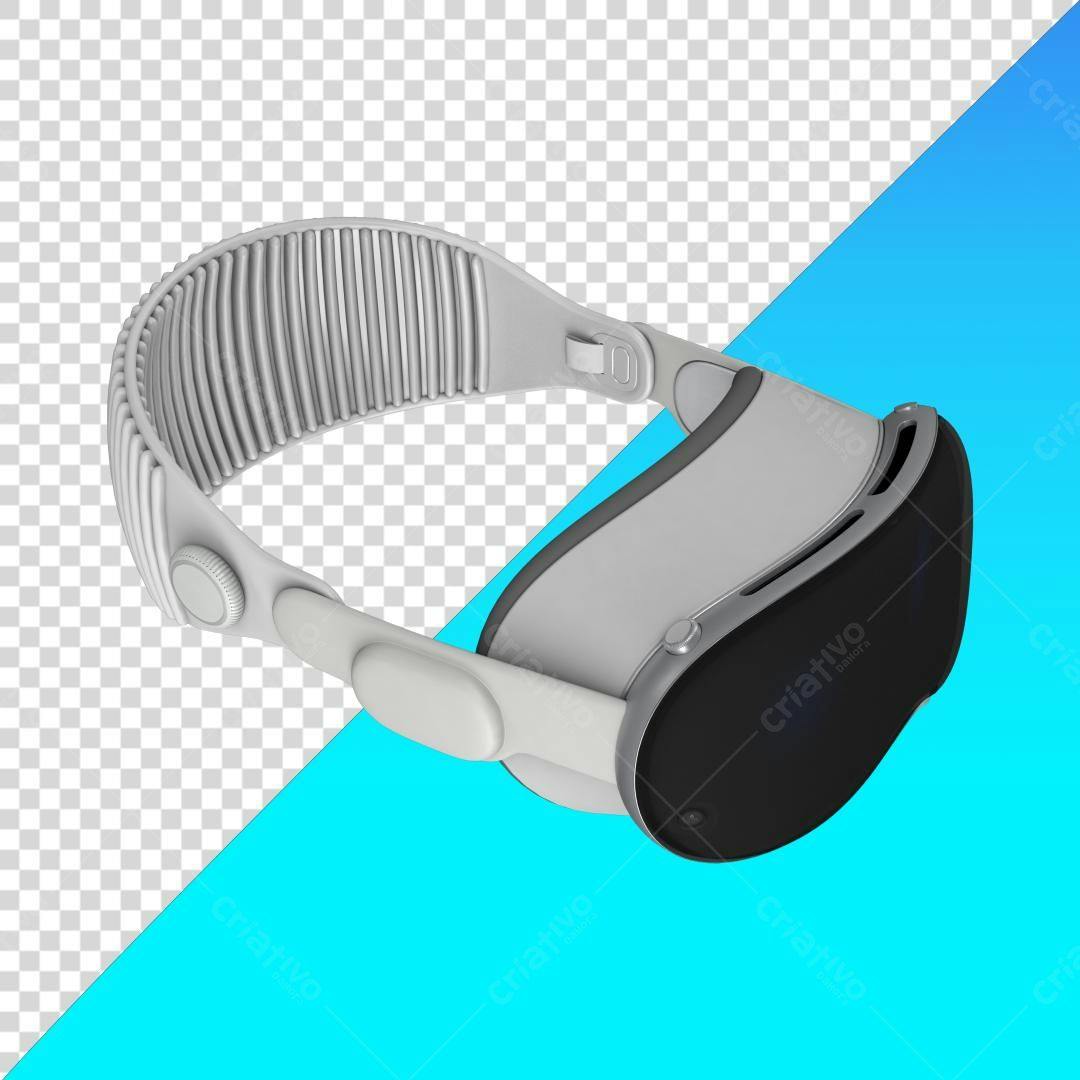Icone de Óculos VR PNG com fundo transparente