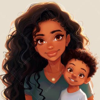 Imagem de mãe e filho 54