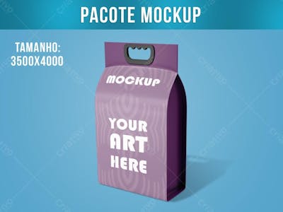 Pacote Mockup Com Pegador 