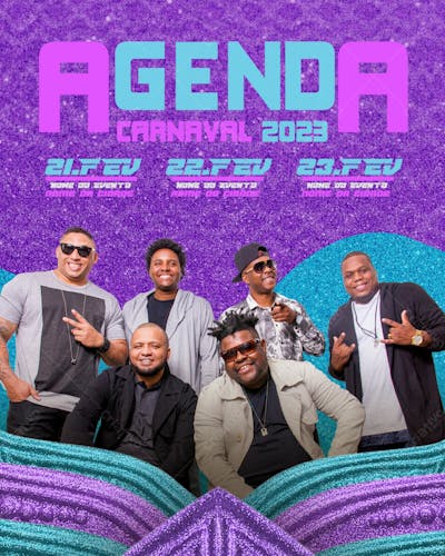 64 Flyers Para Artistas E Eventos Agenda Semanal Feed