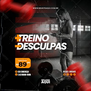 Feed quadrado academia cross fit fitness