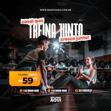 Feed quadrado academia cross fit fitness