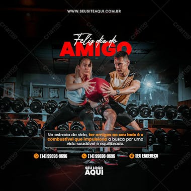 Feed quadrado academia cross fit fitness