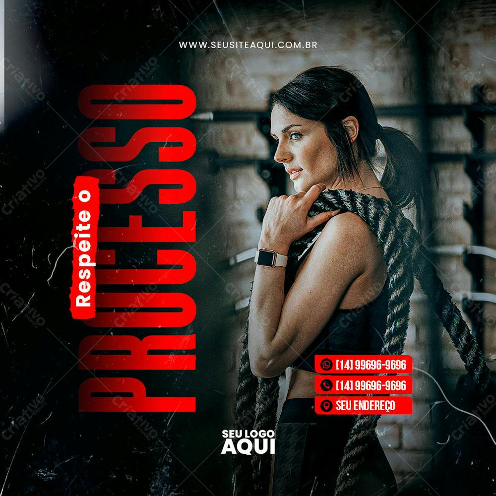 Feed Quadrado Academia Cross Fit Fitness