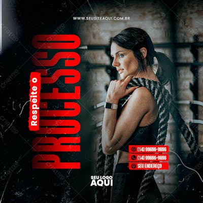 Feed Quadrado Academia Cross Fit Fitness