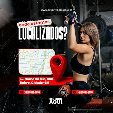 Feed quadrado academia cross fit fitness