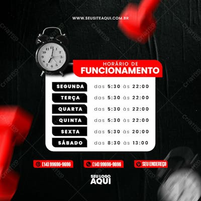 Feed Quadrado Academia Cross Fit Fitness