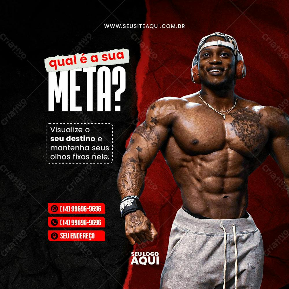 Feed Quadrado Academia Cross Fit Fitness