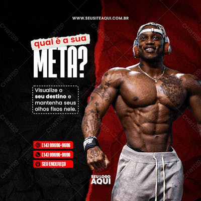 Feed Quadrado Academia Cross Fit Fitness