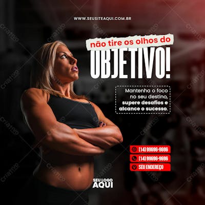 Feed Quadrado Academia Cross Fit Fitness