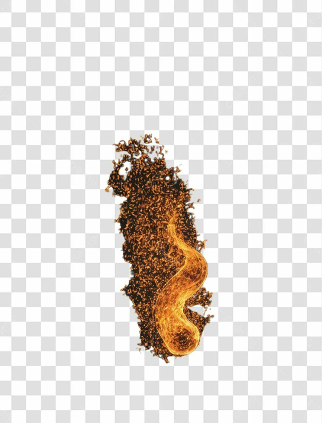 Icone Chama PNG com fundo transparente