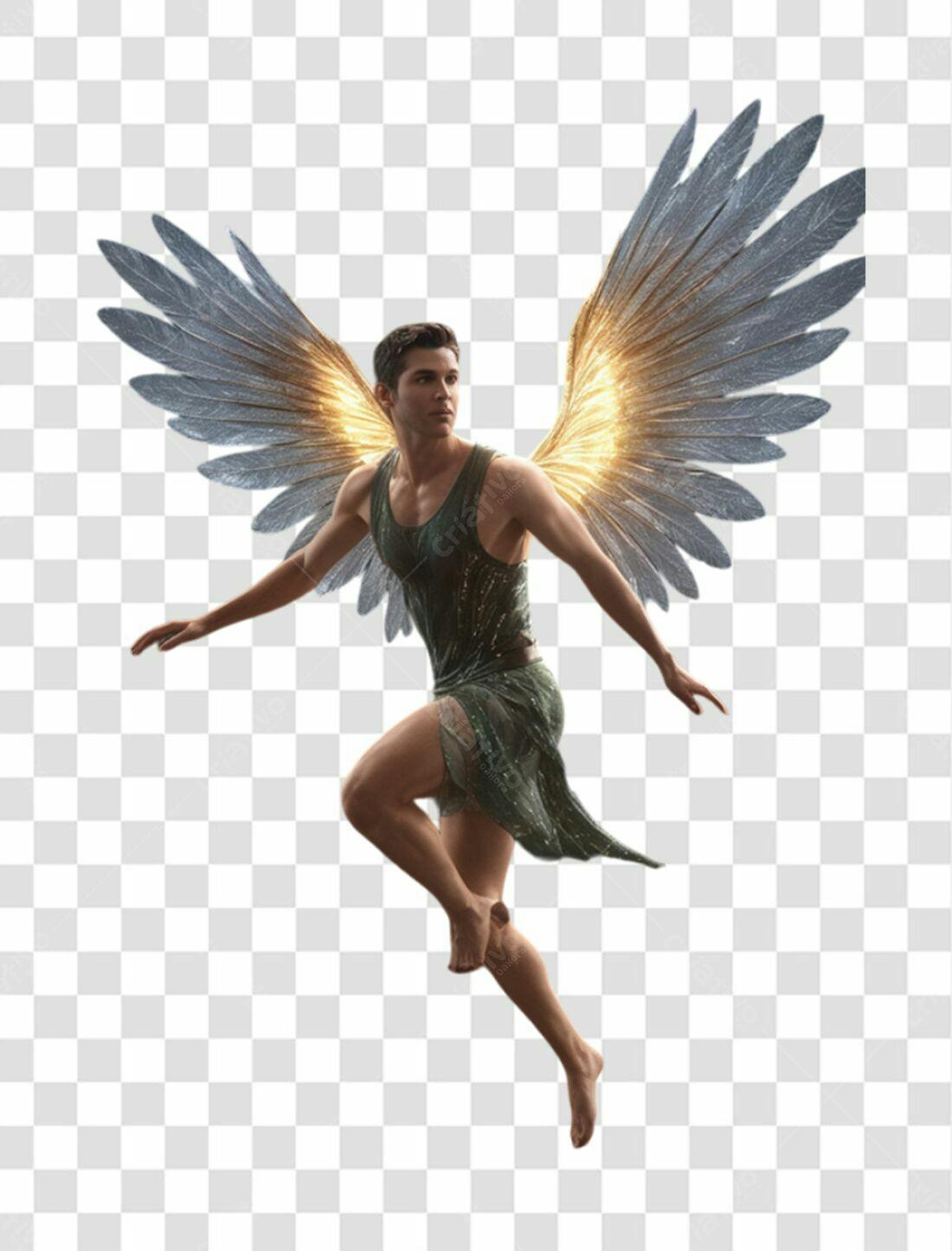 Icone Anjo PNG com fundo transparente