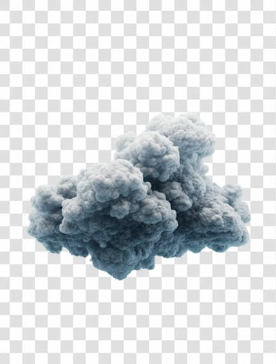 Nuvens Isoladas Png Transparente