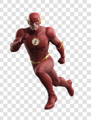 Flash 3d png transparente