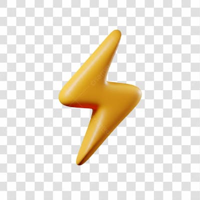 Raio 3D Png Transparente