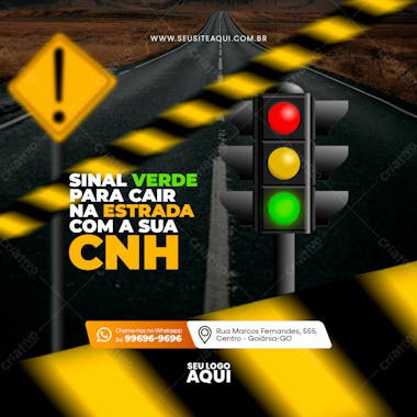 Auto escola cnh motorista