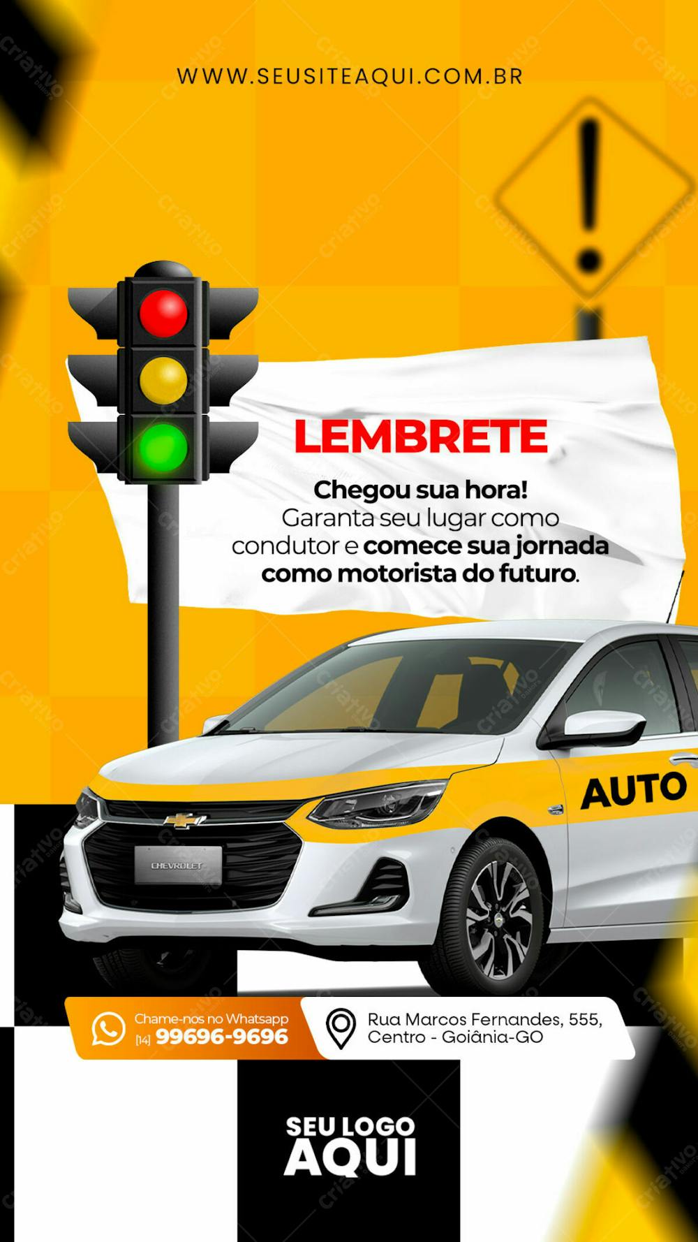 Story Auto Escola Cnh