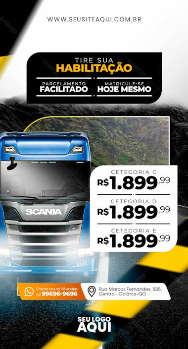 Story auto escola cnh