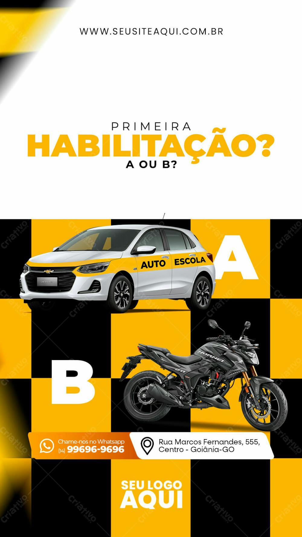 Story Auto Escola Cnh
