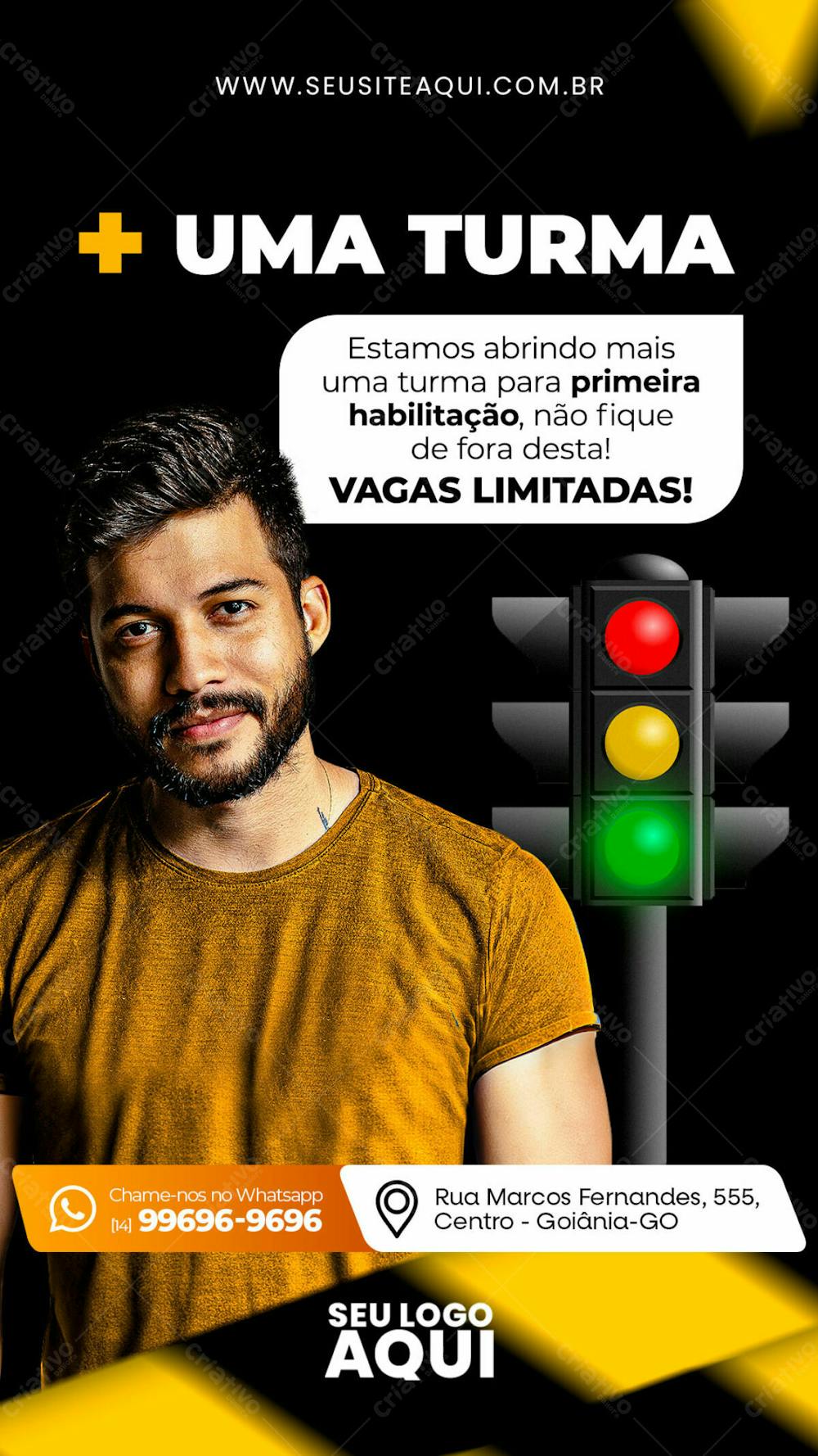 Story Auto Escola Cnh