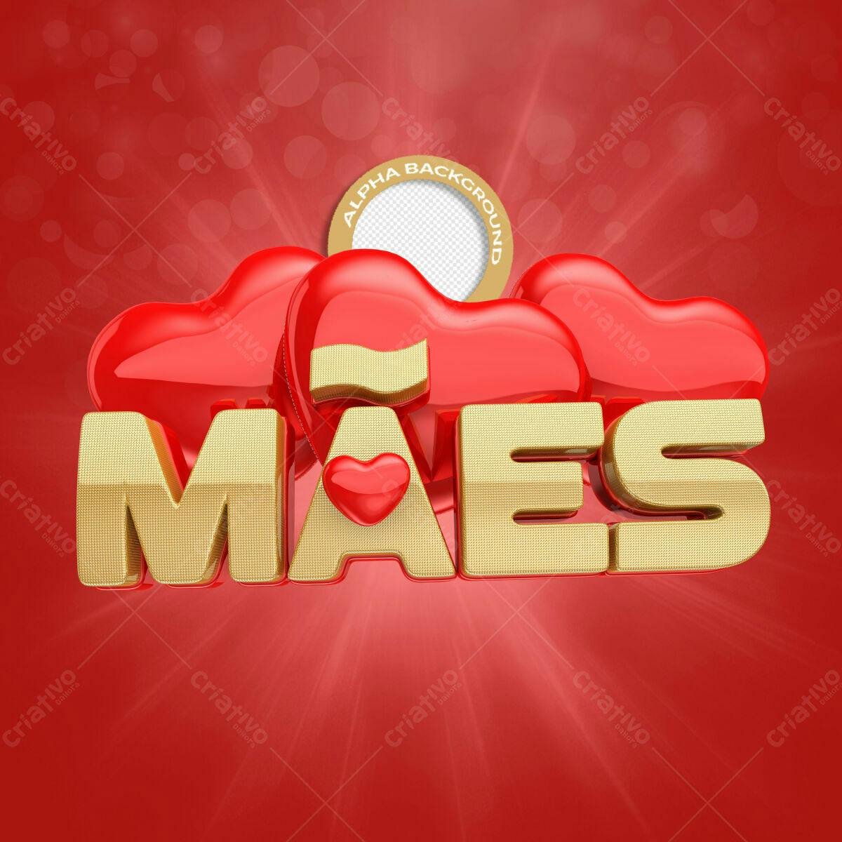 Flyer Dia das Mães PSD Editável