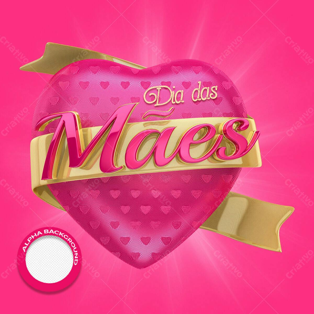 Flyer Dia das Mães PSD Editável